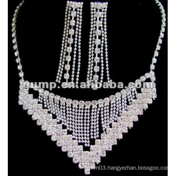 Latest bridal wedding jewelry set (GWJ12-453)